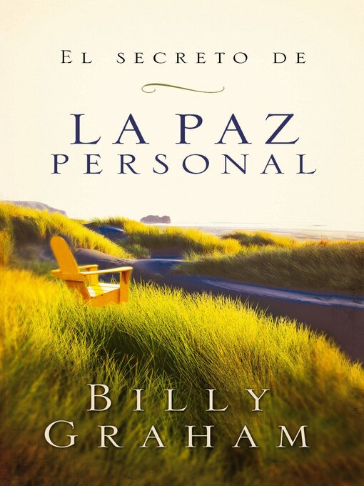 Title details for El secreto de la paz personal by Billy Graham - Available